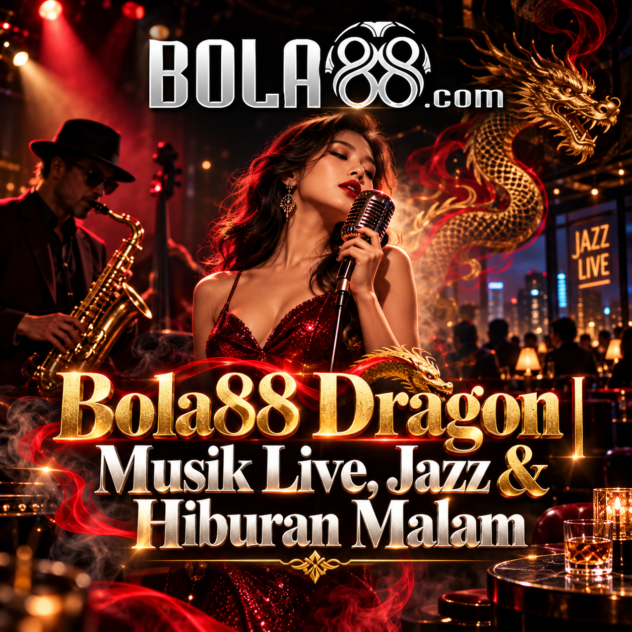 Bola88 Dragon | Musik Live, Jazz & Hiburan Malam
